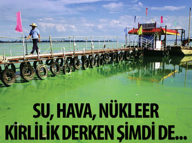 Şimdi de azot kirliliği çıktı