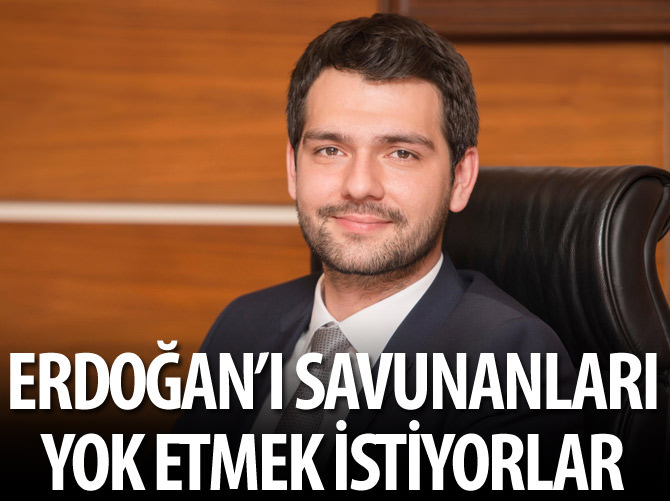 Abdurrahim Boynukalın: Erdoğan'ı kim savunuyorsa yok etmek istiyorlar