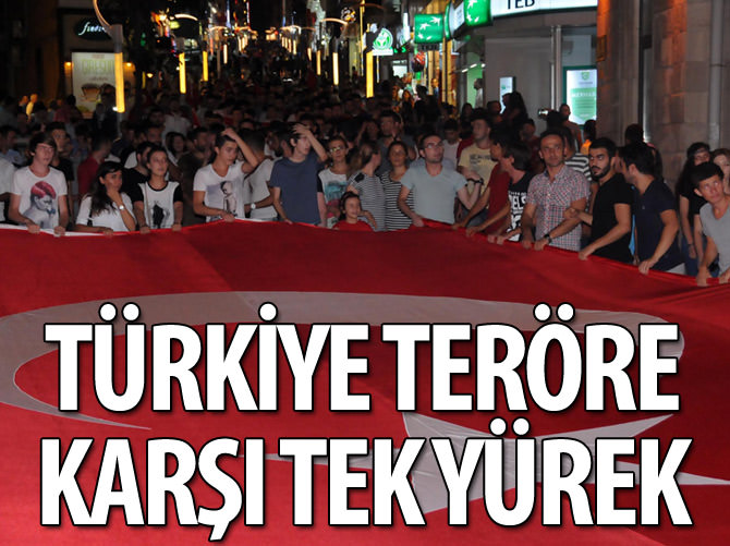 Dağlıca sabırları taşırdı