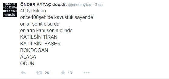 Önder Aytaç'ın ağzından yine pislik aktı - 1
