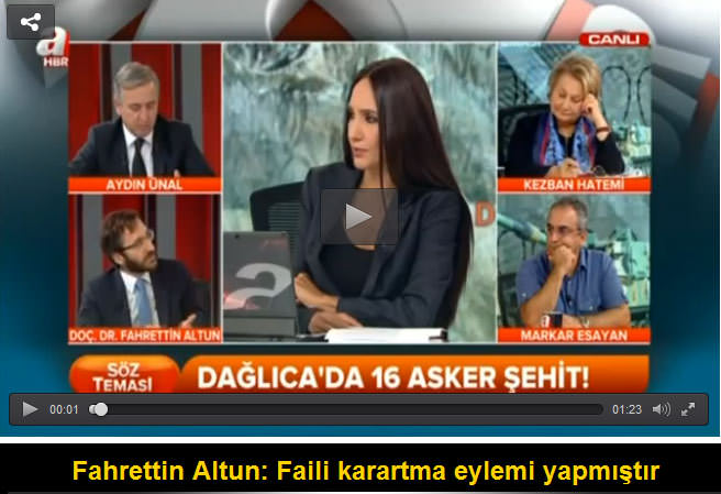 Fahrettin Altun: Faili karartma eylemi yapmıştır