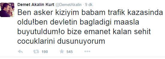 Demet Akalın şehit ailelerine büyük yardım - 1