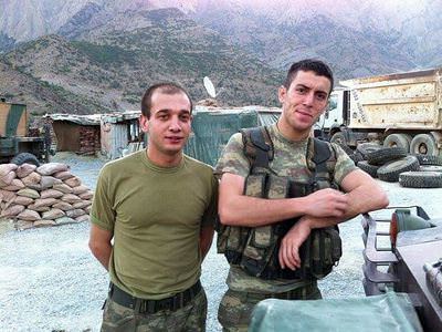 Şehidin baba evinde ikinci evlat acısı yaşandı