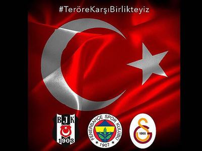 'Üç büyükler'den teröre ortak tepki