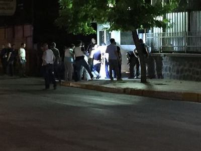 İlçe Emniyet Müdürlüğü'ne roketatarlı saldırı