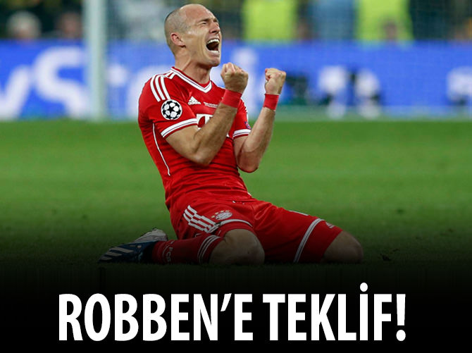 Robben için 20 milyon