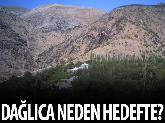 Dağlıca neden hedefte?