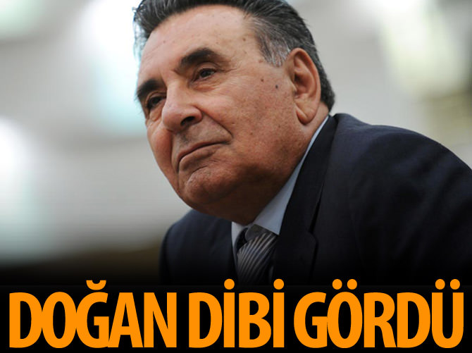Doğan dibi gördü