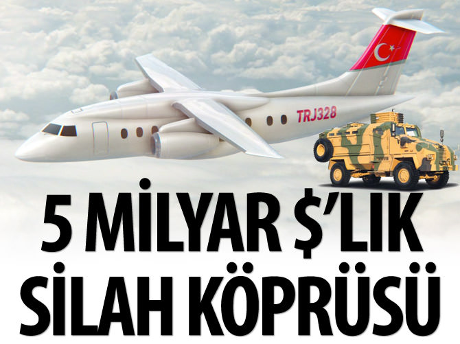 Katar'la 5 milyar $'lık silah köprüsü