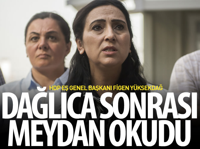 Figen Yüksekdağ: Sandığa da direnişe de hazırız