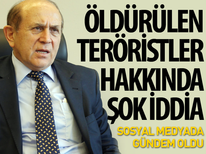Burhan Kuzu: Öldürülen teröristler sünnetsiz