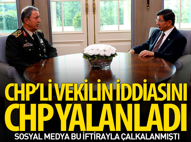 CHP Barış Yarkadaş'ı yalanladı