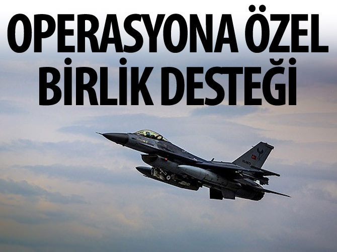 Terör örgütüne kara destekli hava operasyonu