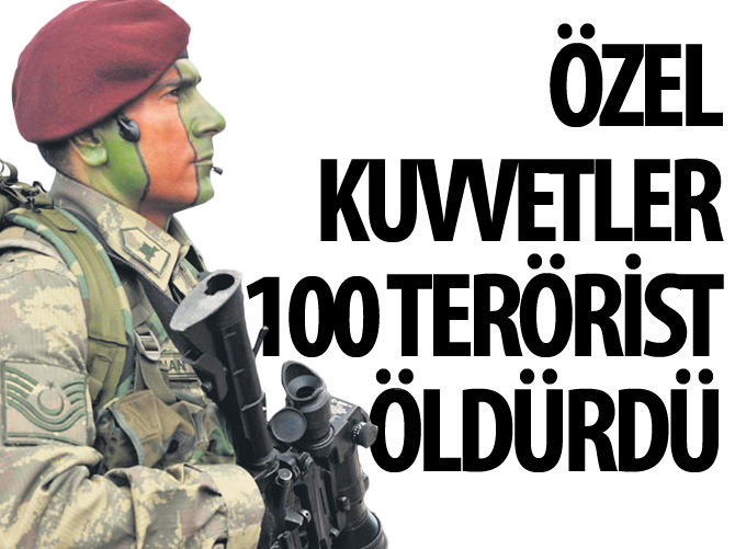Dağlıca'da Özel Kuvvetler'den sınır ötesi operasyon
