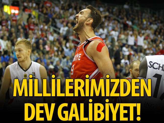 '12 Dev Adam' Almanya'yı devirdi