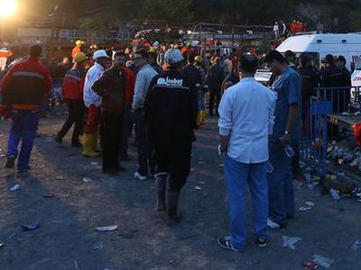Maden sahasında patlama: 1 ölü