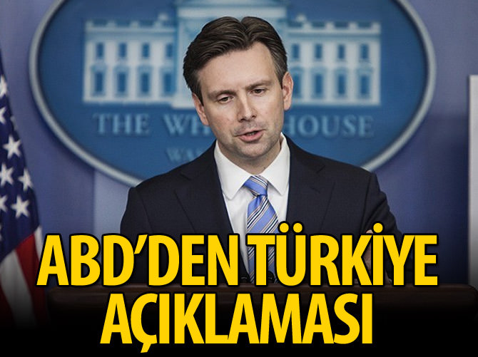 'ABD açıkça müttefiki Türkiye’nin yanında duruyor'
