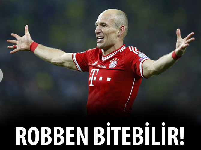 Robben tamam sıra Pep'te