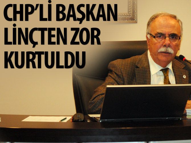 HDP için pilav dağıtan CHP'li Başkan linçten zor kurtuldu