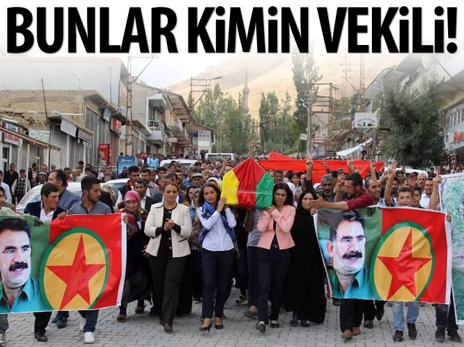 Bunlar kimin vekili!