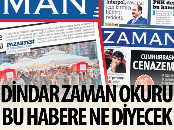 Paralel'in şehit acısı istismarı