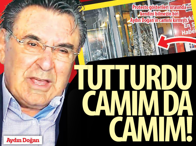 Ülke can derdinde Aydın Doğan cam!