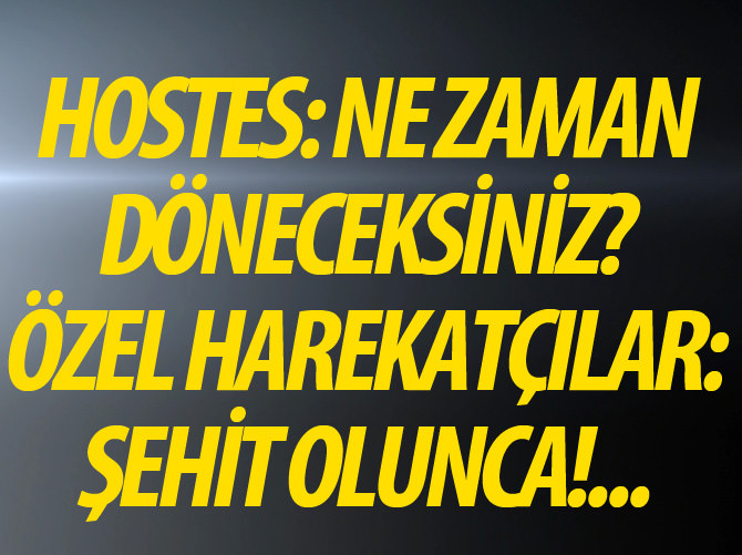 Hostesle selfie çektiren Özel Harekatçılardan gururlandıran mesaj