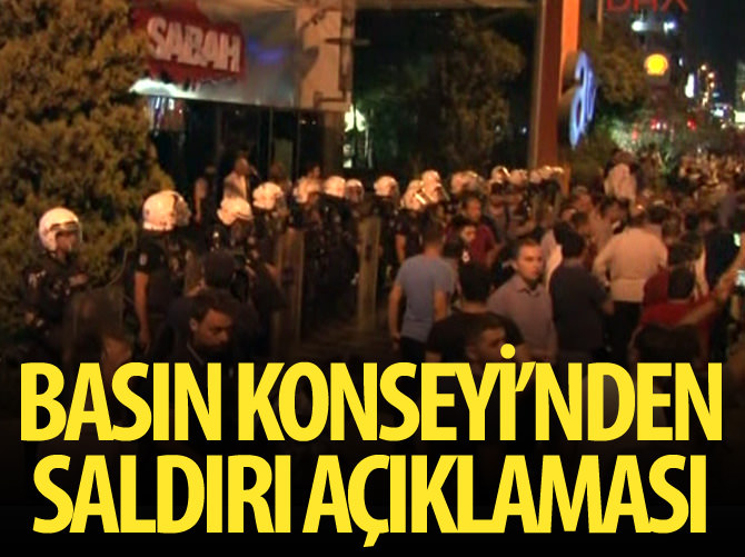 Basın Konseyi'nden Sabah-ATV'ye saldırı açıklaması