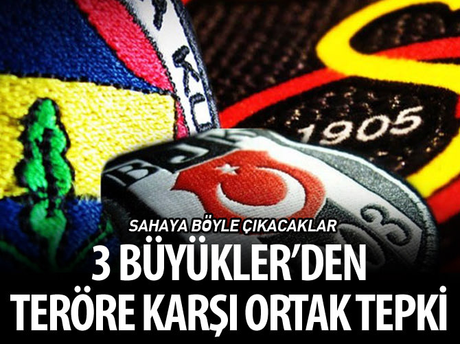 3 Büyükler'den teröre karşı ortak karar