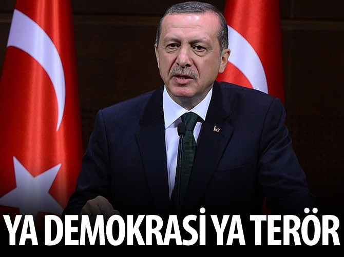 "HDP Kürt kardeşlerimizi temsil etmiyor"