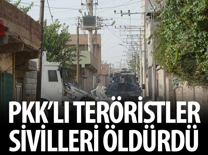 Cizre'de PKK eve roket atıp araç taradı: 2 ölü