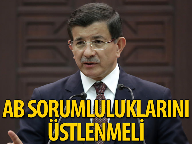 'AB ülkeleri sorumluluklarını üstlenmeli'