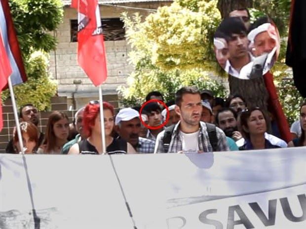 Suruç bombacısının son görüntüleri ortaya çıktı!