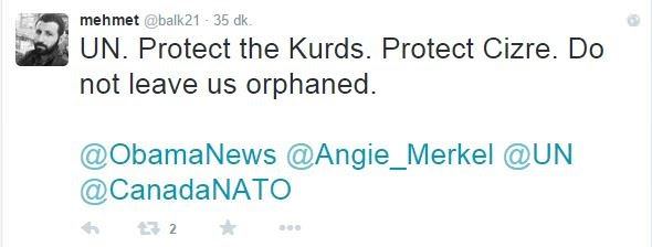 PKK‘lılardan BM, NATO, Obama ve Merkel‘e feryat - 1
