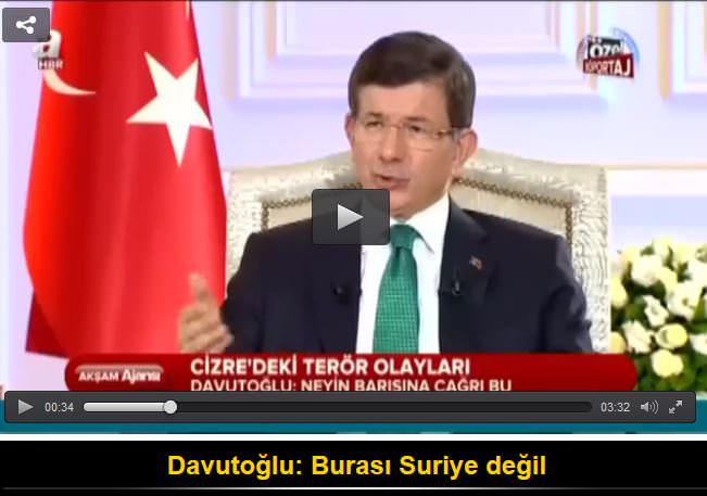 Başbakan: AK Parti de giremez!