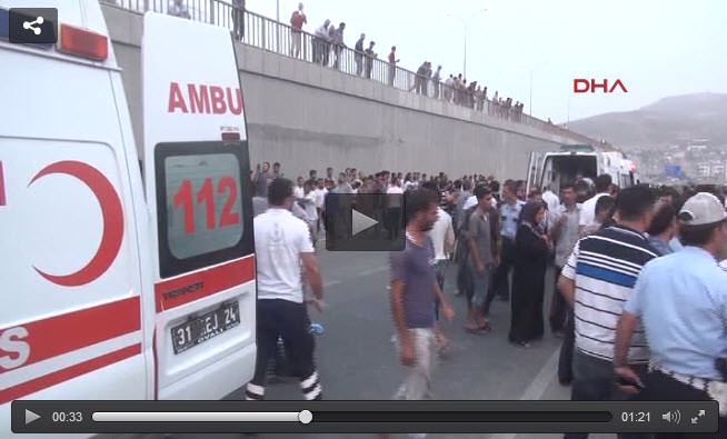 Hatay'da katliam gibi kaza! - 1