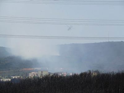 Tuzla Piyade Okulu'nda yangın