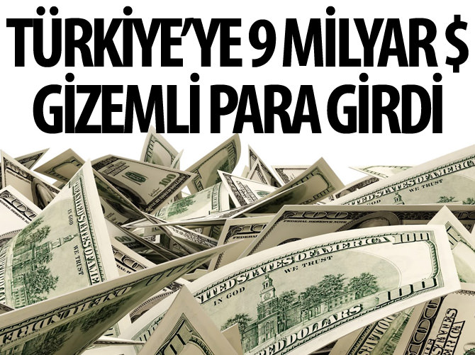 Türkiye'ye 9 milyar dolarlık gizemli para girişi