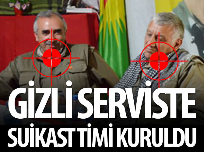 PKK, DAEŞ ve Suriye liderlerine suikast için CIA'e bağlı özel tim kuruldu
