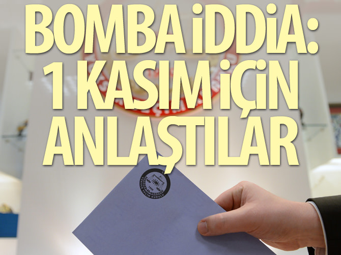 Bomba iddia: MHP ile BBP 1 Kasım için anlaştı