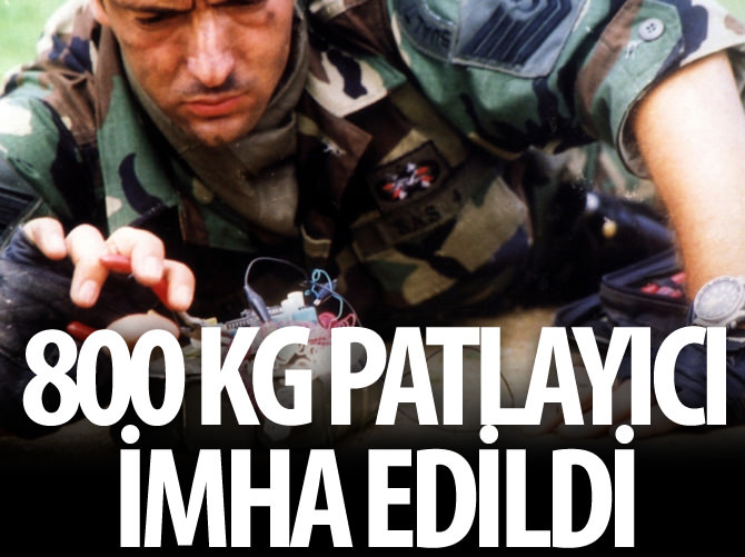 'Ele geçirilen mühimmat operasyonların haklılığını ortaya koydu'