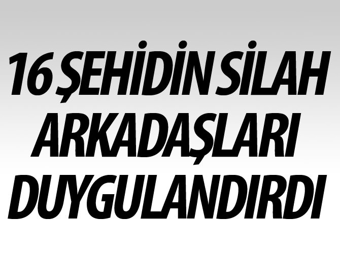 Dağlıca şehitlerinin yataklarına Türk bayrağı!