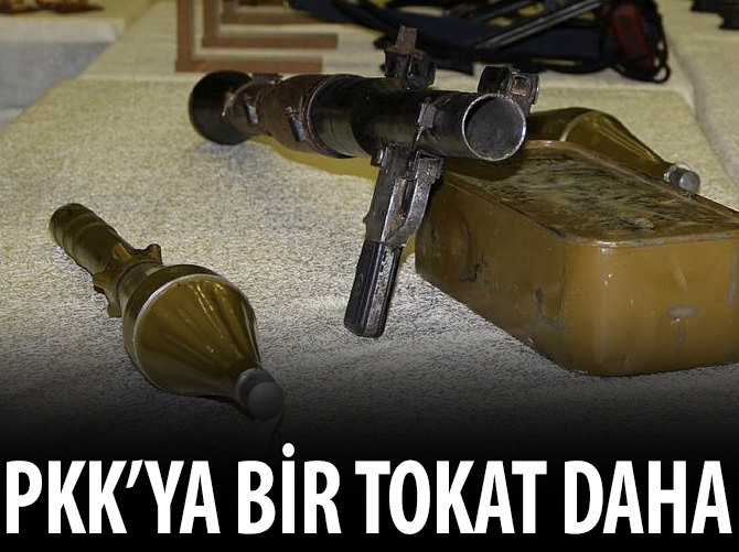 PKK'ya bir darbe daha!