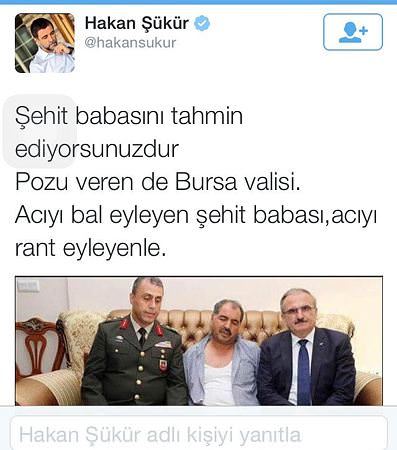 Vali'den Hakan Şükür'e sert yanıt - 1