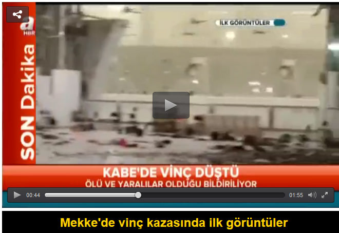 Kabe faciası: 2’si Türk 87 hacı adayı vefat etti