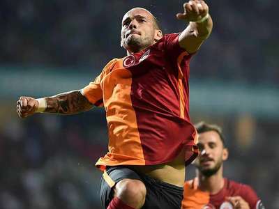 Galatasaray'da Sneijder paniği