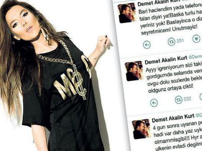 Demet Akalın'dan ağır sözler!