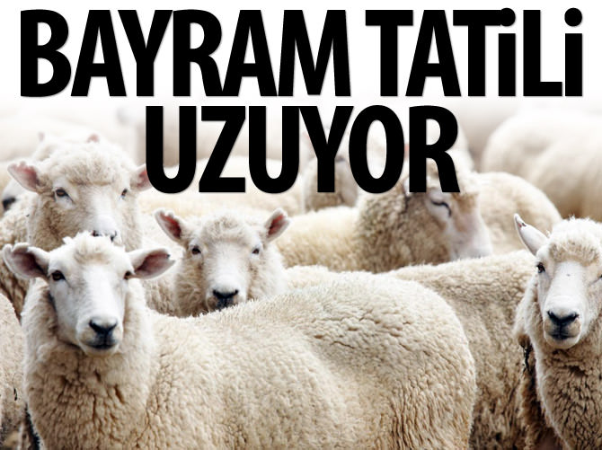 Kurban Bayramı tatili uzatılacak