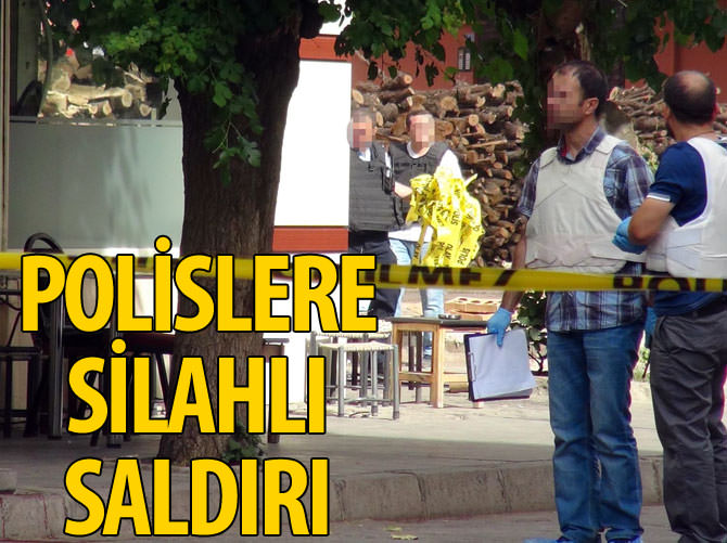 Diyarbakır'da polislere silahlı saldırı
