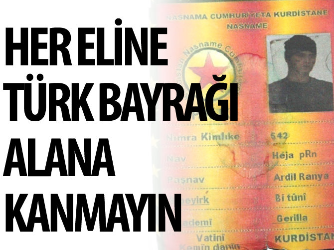 Teröre lanet yürüyüşünde "PKK provokasyonu" iddiası
